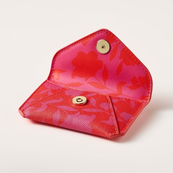 Kate Spade X Target Classic Rose Envelope Card Case - Picture 3 of 9